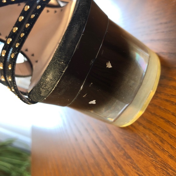 *SOLD* STUNNING Versace Runway platform sandals - Picture 8 of 10